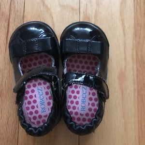 Robeez black maryjane